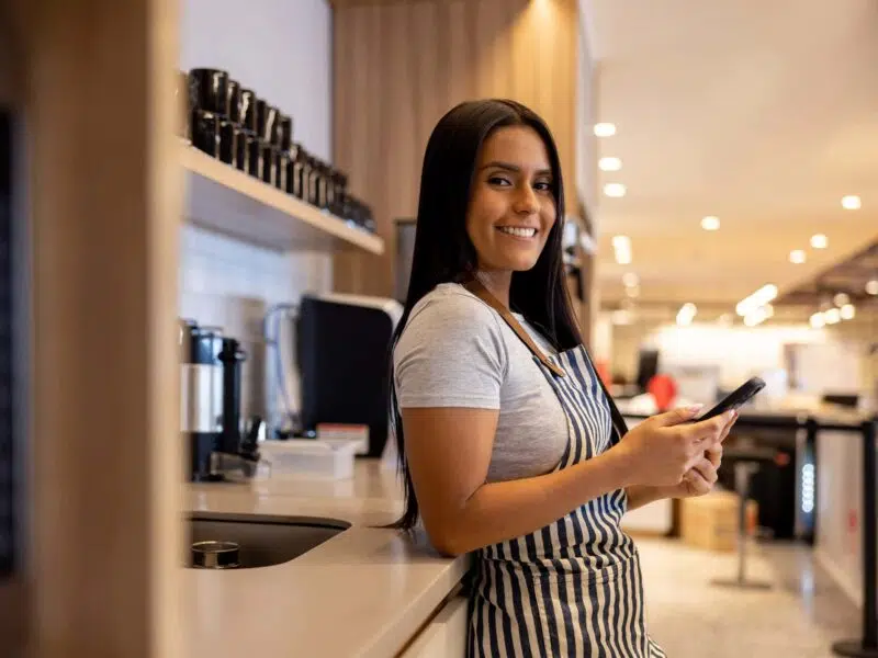 restaurant employee